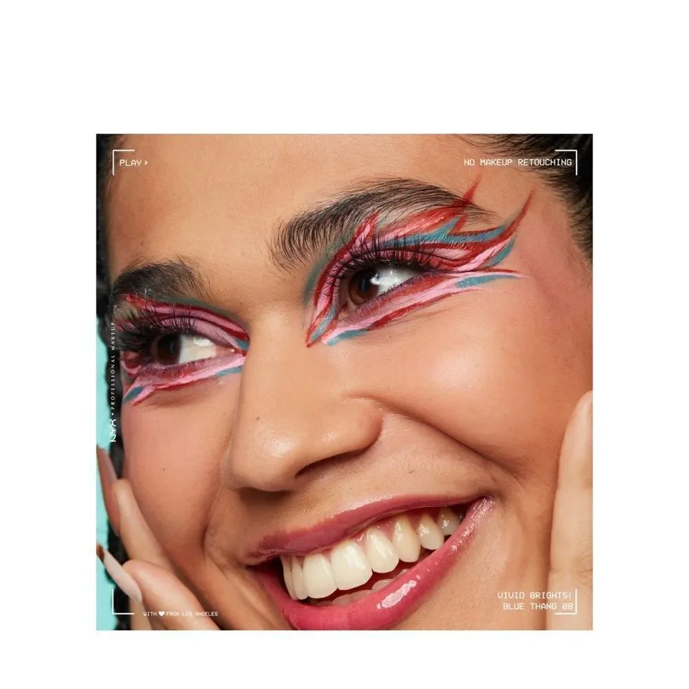 $7 🌙 NYX Vivid Brights Barbie‎ Pink 🎀 Liquid Liner NEW FULL SZ Don’t Pink…